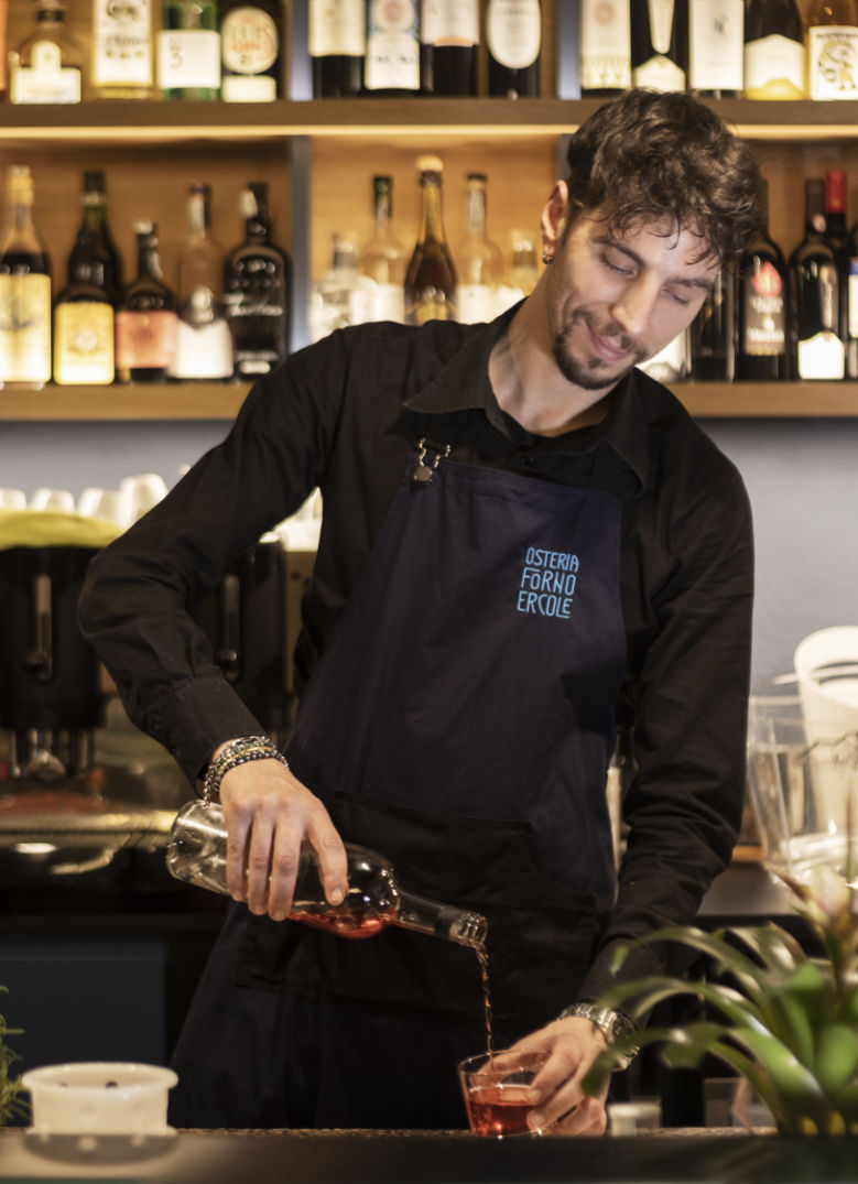logo Osteria Forno Ercole